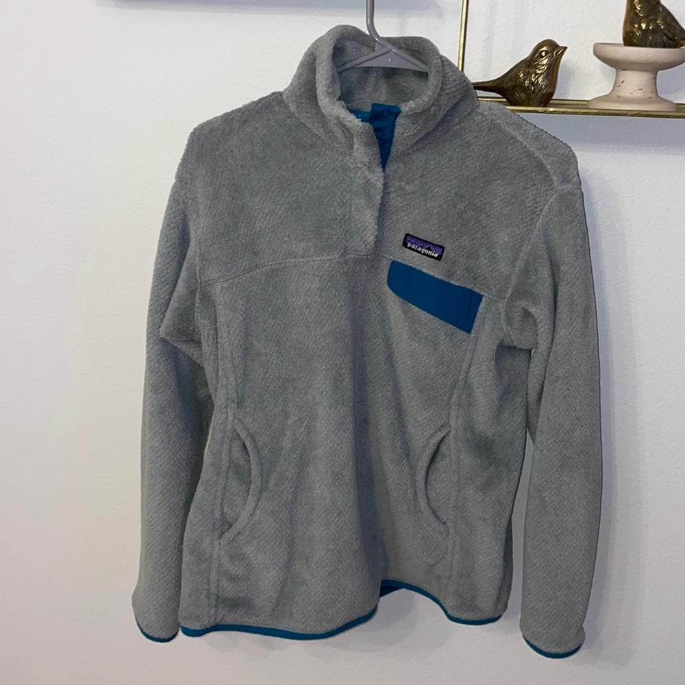 Patagonia Women's Re-Tool Snap-T® Fleece Pullover